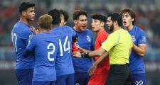 -胜利之路球员们赢得国际赛场关键战