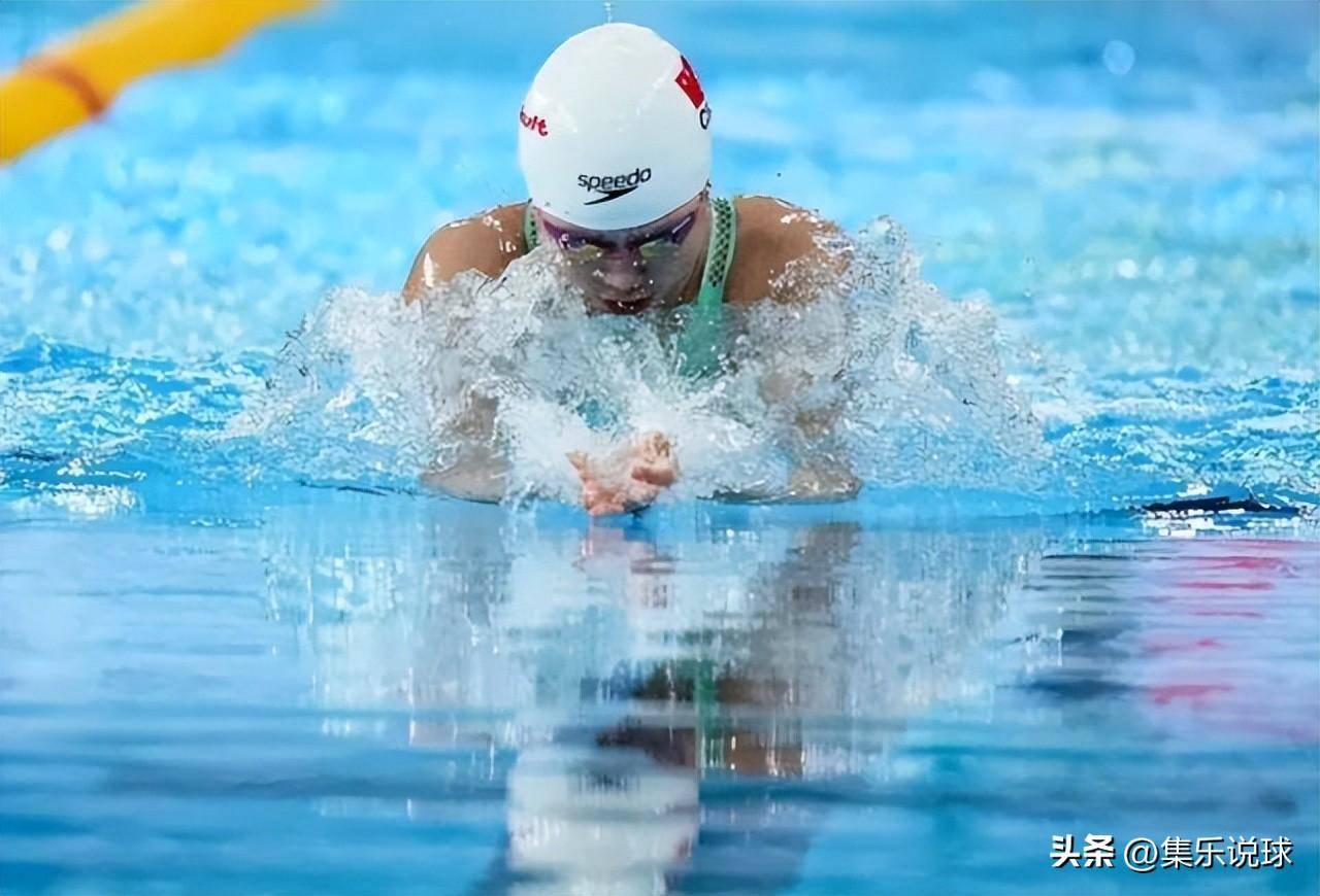 日本游泳运动员突破世界纪录，夺得冠军