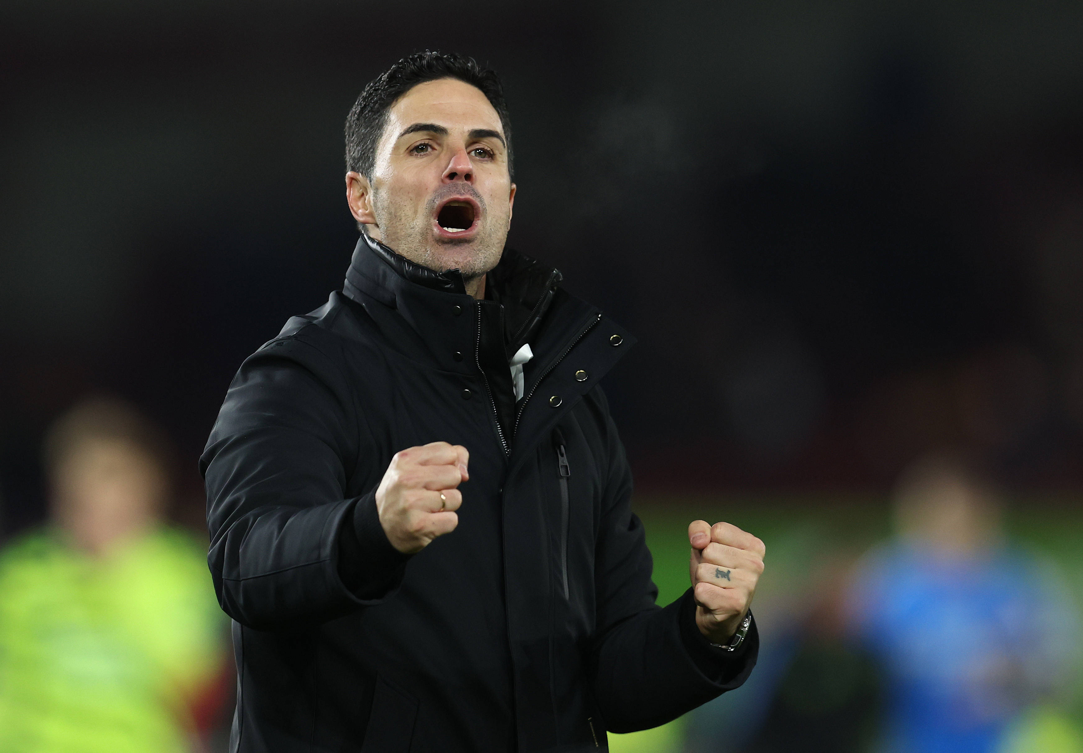 阿森纳势不可挡,展现出超强攻击力 阿森纳势不可挡,展现出超强攻击力