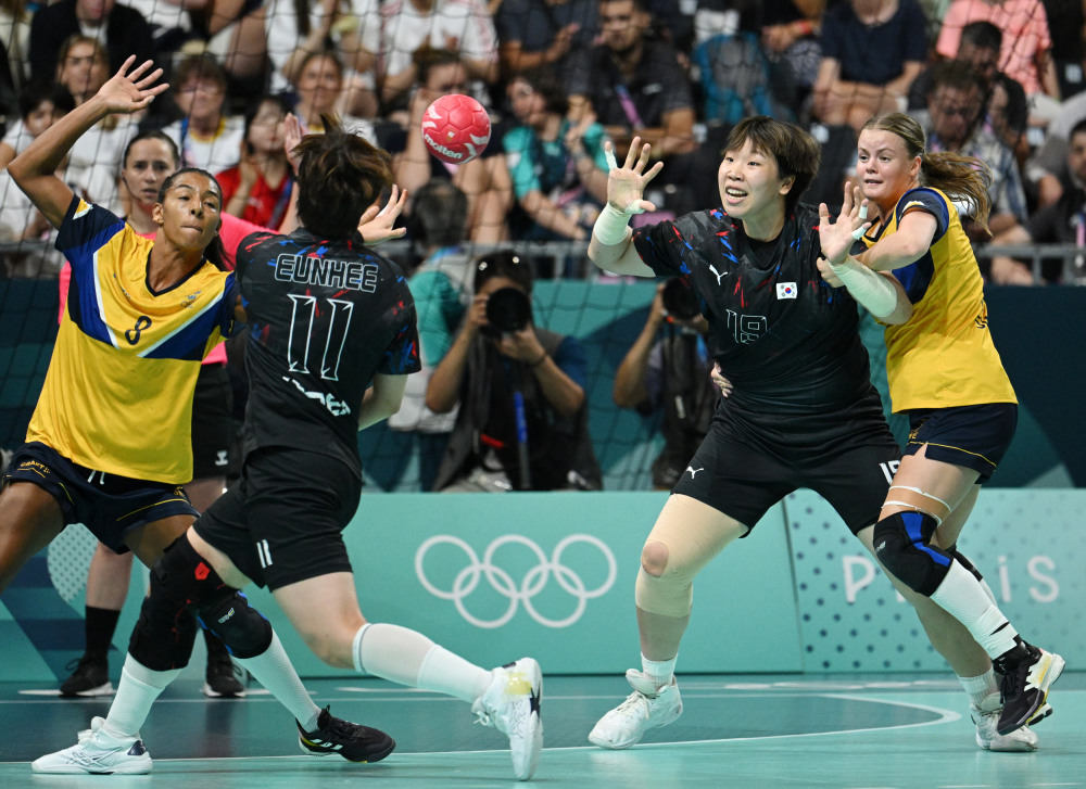 瑞典女篮惊险胜利挺进奥运半决赛 瑞典女篮惊险胜利挺进奥运半决赛