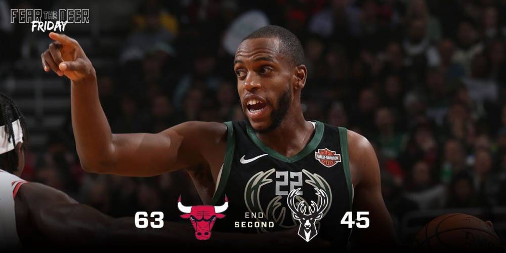 雄鹿逆转公牛,取得胜利 雄鹿逆转公牛,取得胜利