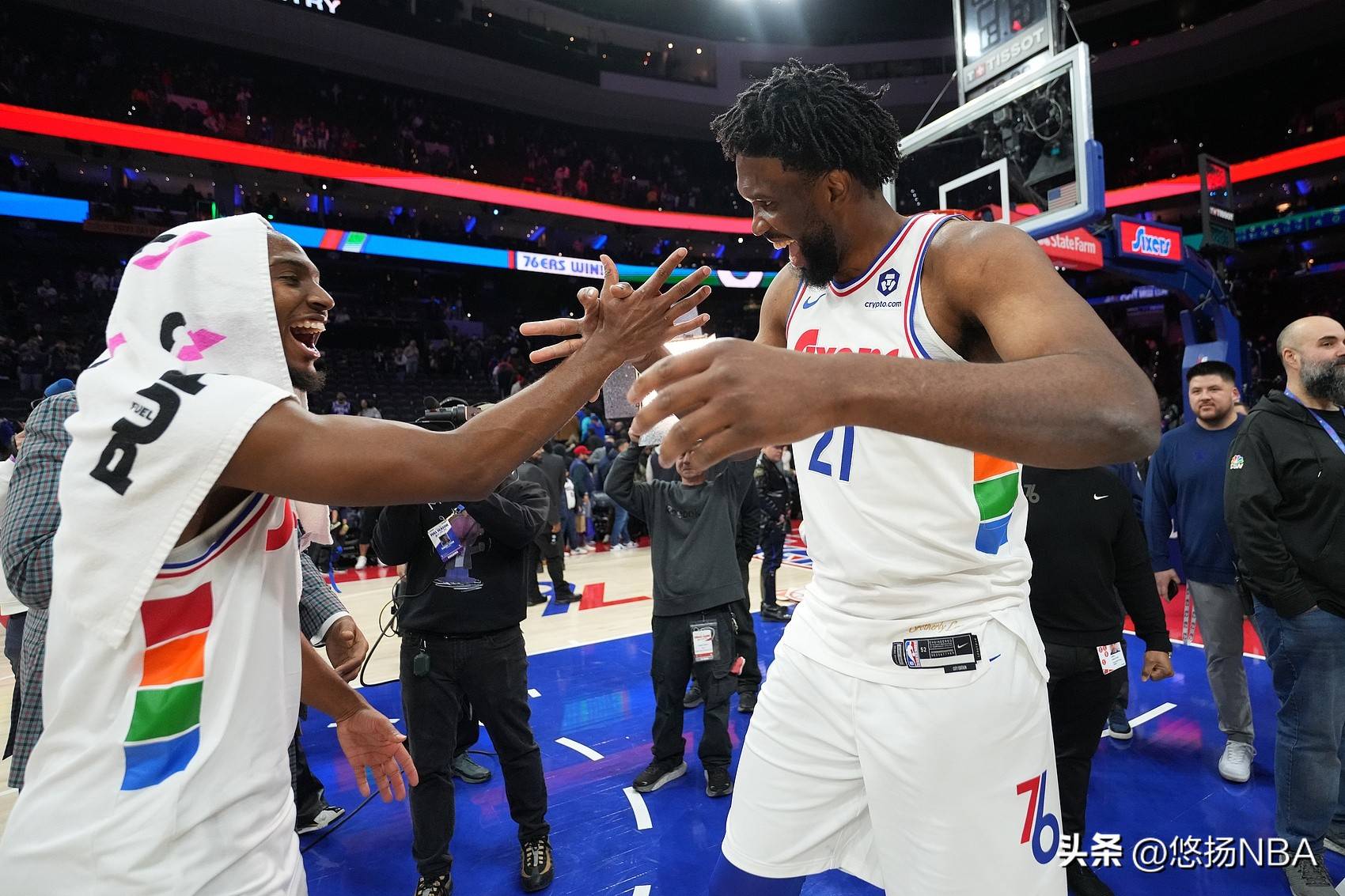 快船胜76人,豪取九连胜 快船胜76人,豪取九连胜