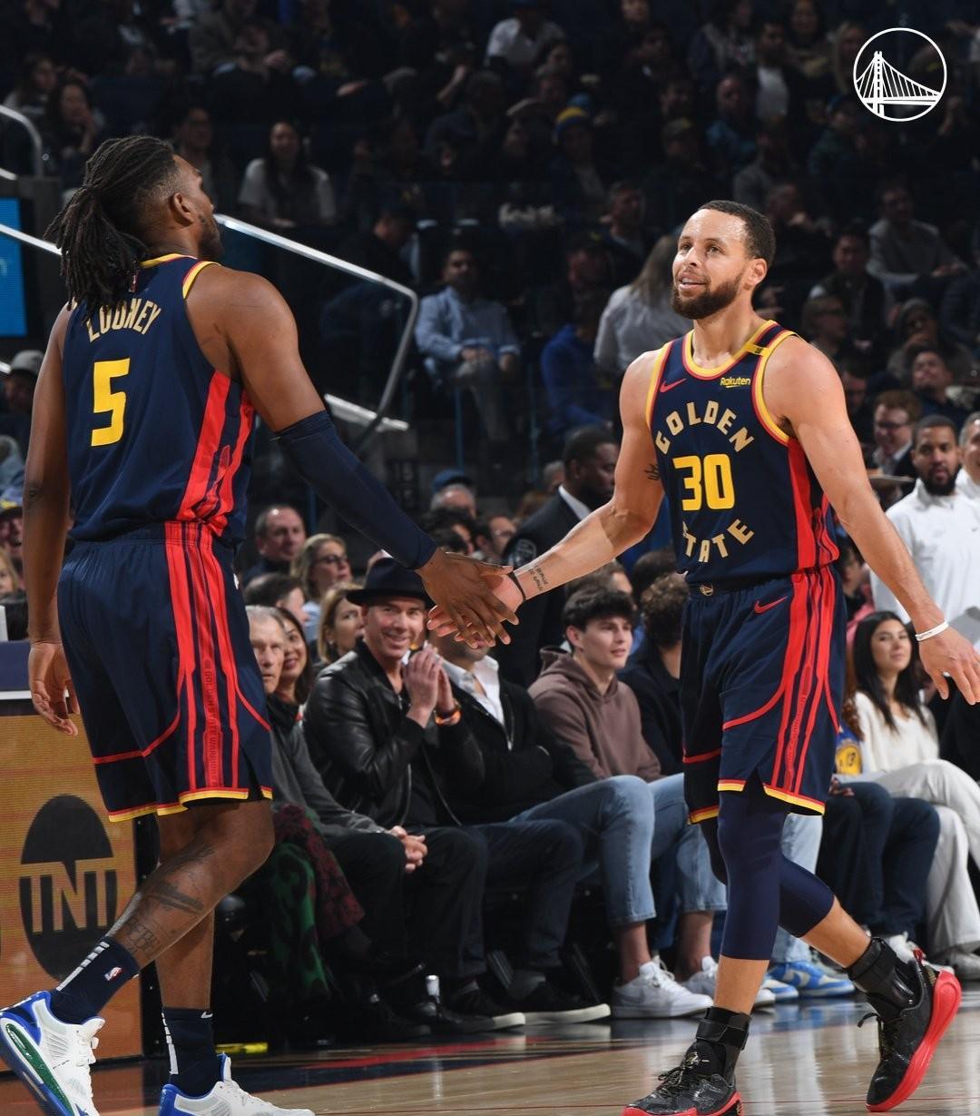 勇士擒雷霆：库里绝杀大胜雷霆