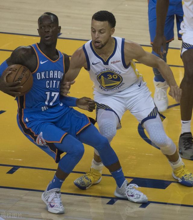 勇士擒雷霆：库里绝杀大胜雷霆